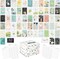60-Count All Occasion Greeting Card Assortment with Storage Box, Dividers, Envelopes and Seals